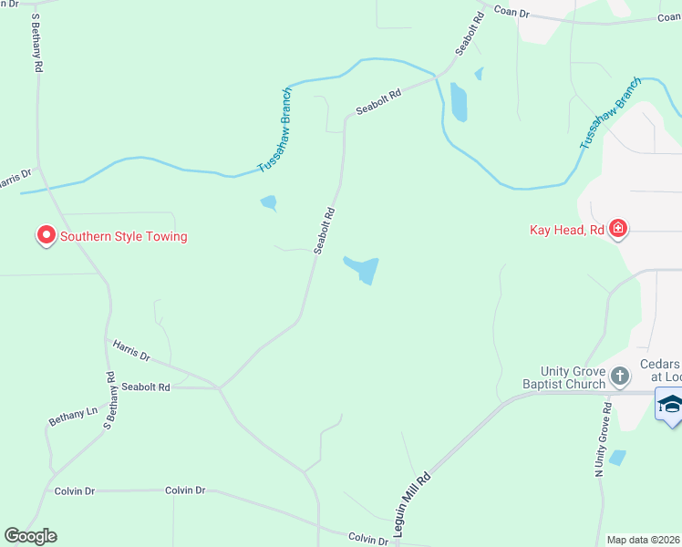 map of restaurants, bars, coffee shops, grocery stores, and more near 490 Seabolt Road in Locust Grove