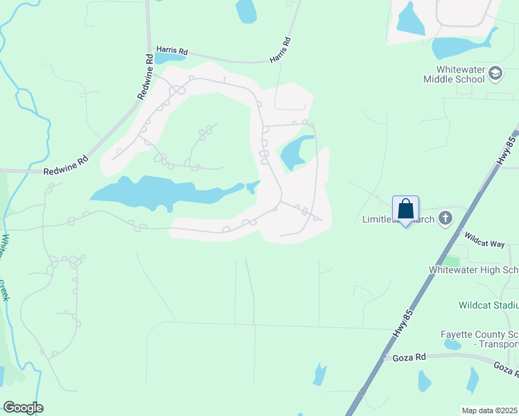 map of restaurants, bars, coffee shops, grocery stores, and more near 450 Birkdale Drive in Fayetteville