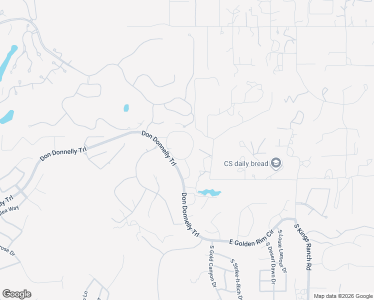 map of restaurants, bars, coffee shops, grocery stores, and more near 3740 South Vista Loop in Gold Canyon
