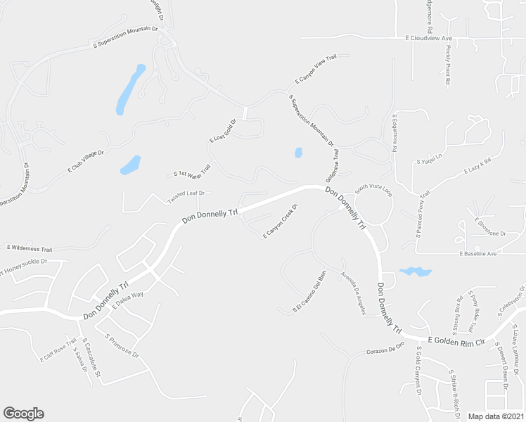map of restaurants, bars, coffee shops, grocery stores, and more near 8888 East Quail Cove Lane in Gold Canyon