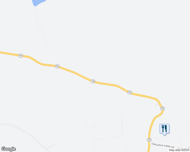 map of restaurants, bars, coffee shops, grocery stores, and more near 2 California 79 in Santa Ysabel