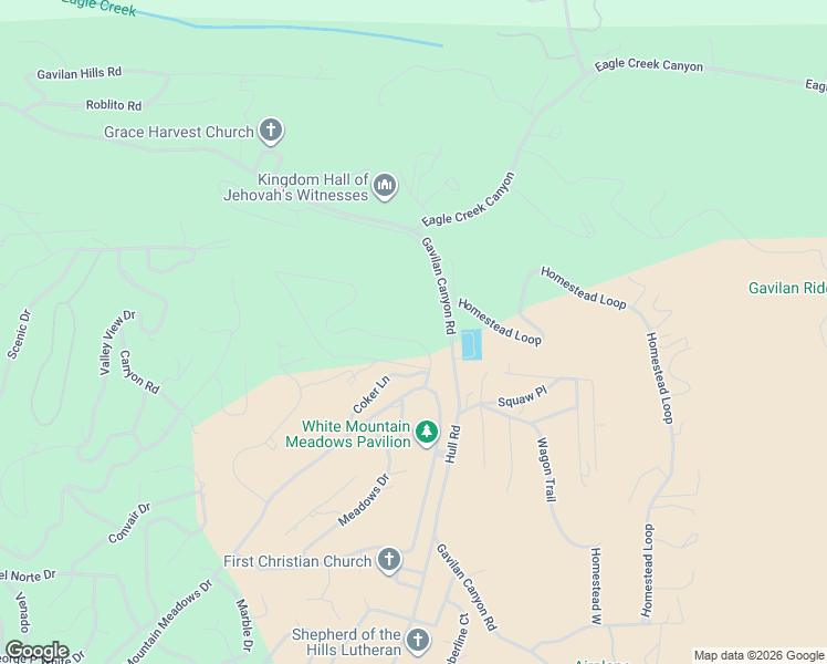 map of restaurants, bars, coffee shops, grocery stores, and more near 112 Top Side Drive in Ruidoso