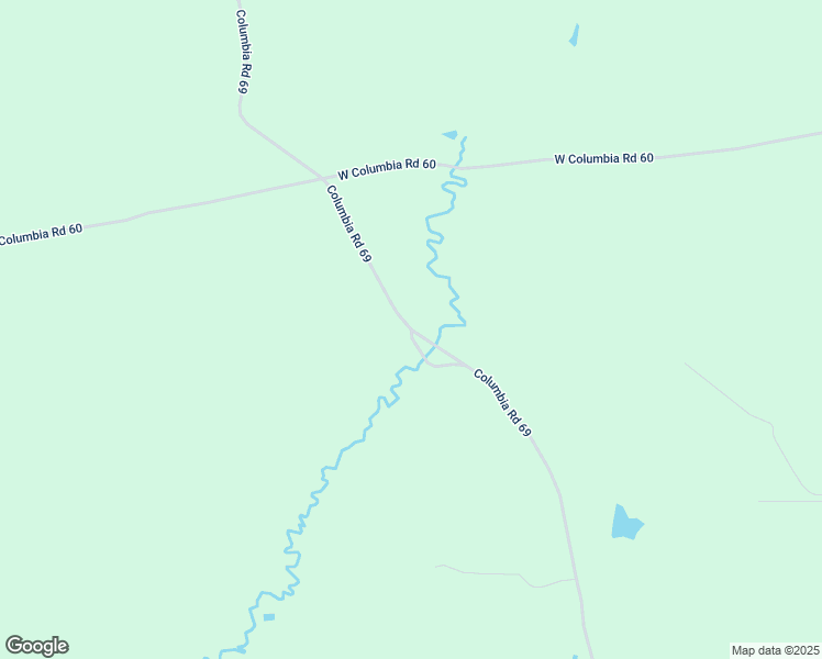 map of restaurants, bars, coffee shops, grocery stores, and more near Columbia Road 69 in Waldo
