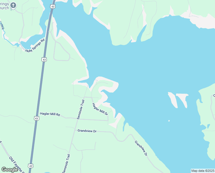 map of restaurants, bars, coffee shops, grocery stores, and more near 29 Hagler Mill Road in Northport