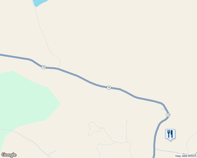 map of restaurants, bars, coffee shops, grocery stores, and more near 36890 California 79 in Warner Springs