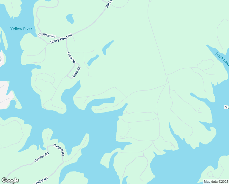 map of restaurants, bars, coffee shops, grocery stores, and more near 125 Mayo Road in Covington