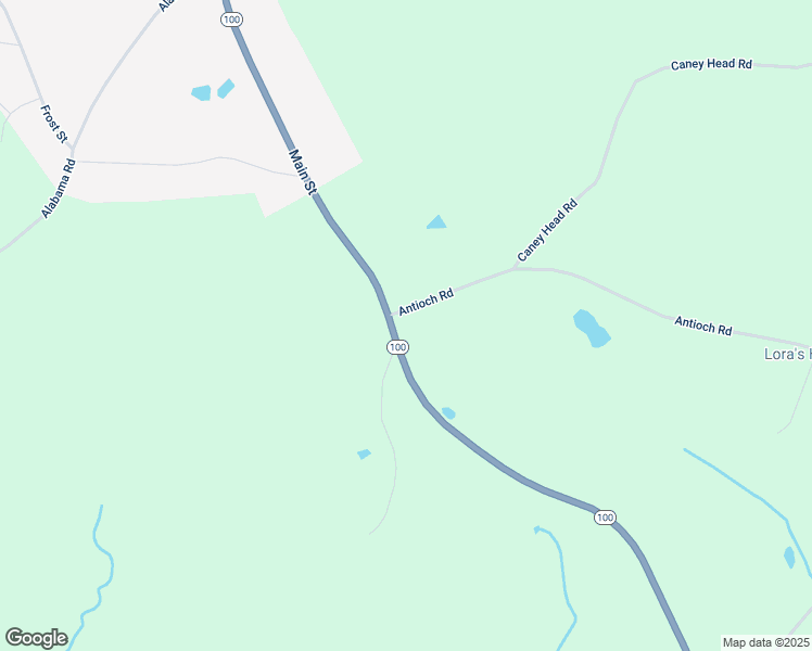 map of restaurants, bars, coffee shops, grocery stores, and more near 22566 Georgia 100 in Franklin