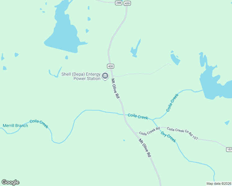 map of restaurants, bars, coffee shops, grocery stores, and more near County Road 23 in Coila