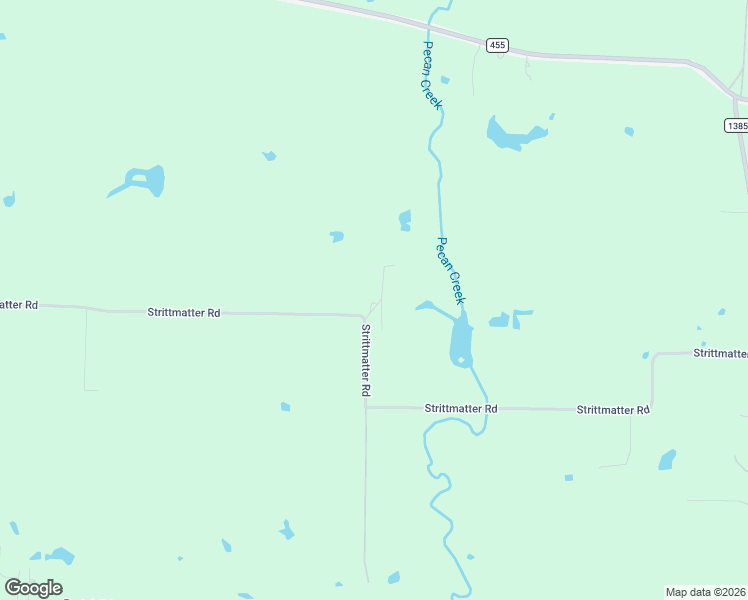 map of restaurants, bars, coffee shops, grocery stores, and more near 136-138 Strittmatter Road in Pilot Point