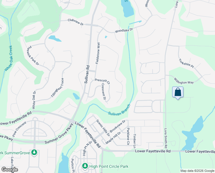 map of restaurants, bars, coffee shops, grocery stores, and more near 310 Prescott Court in Newnan