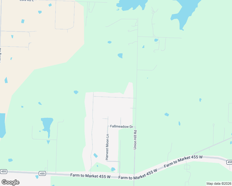 map of restaurants, bars, coffee shops, grocery stores, and more near 430 Ridgecrest Place in Sanger