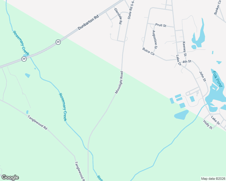 map of restaurants, bars, coffee shops, grocery stores, and more near 3553 Moonlight Road in Williston