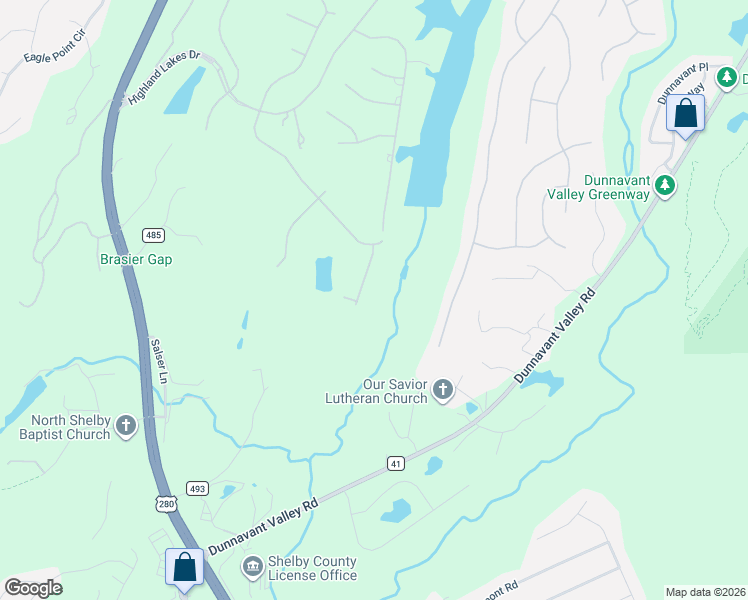map of restaurants, bars, coffee shops, grocery stores, and more near 1050 Highland Park Place in Birmingham