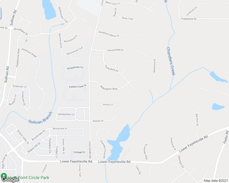 map of restaurants, bars, coffee shops, grocery stores, and more near 115 Willington Way in Newnan