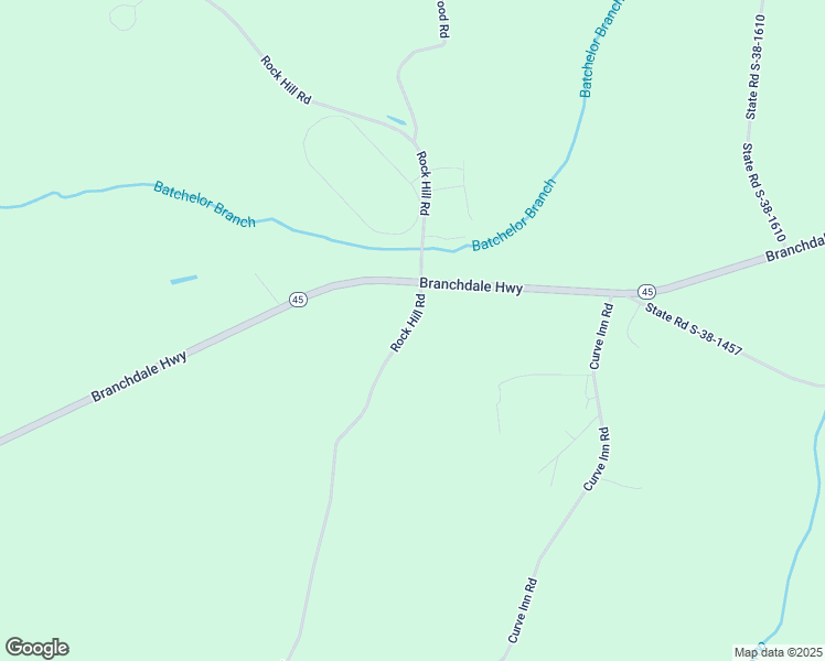 map of restaurants, bars, coffee shops, grocery stores, and more near 129 Otto Street in Holly Hill
