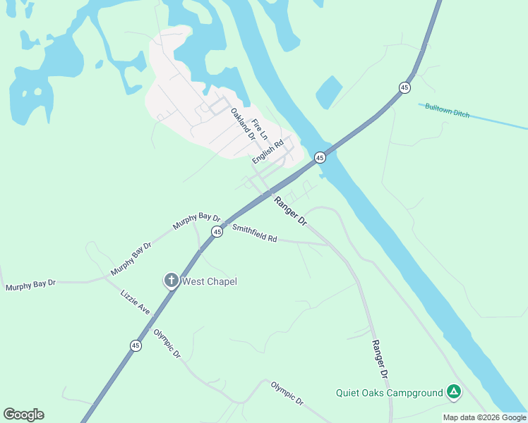 map of restaurants, bars, coffee shops, grocery stores, and more near 1537 Trojan Road in Cross