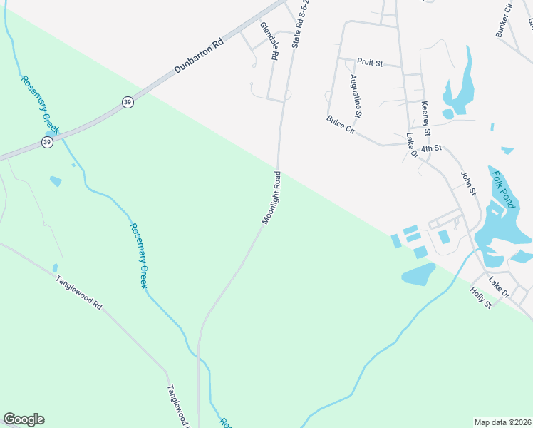 map of restaurants, bars, coffee shops, grocery stores, and more near 3553 Moonlight Road in Williston