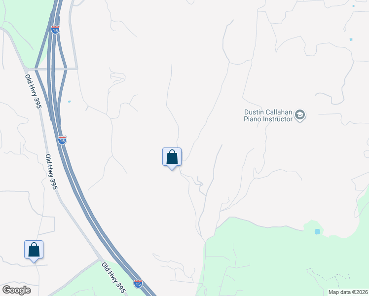 map of restaurants, bars, coffee shops, grocery stores, and more near 554 Stewart Canyon Road in Fallbrook