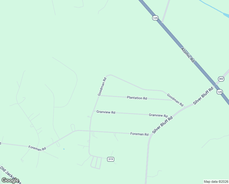 map of restaurants, bars, coffee shops, grocery stores, and more near 195 Plantation Road in Jackson
