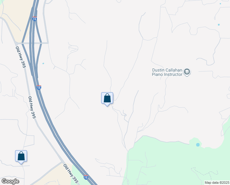 map of restaurants, bars, coffee shops, grocery stores, and more near Stewart Canyon Road in San Diego County