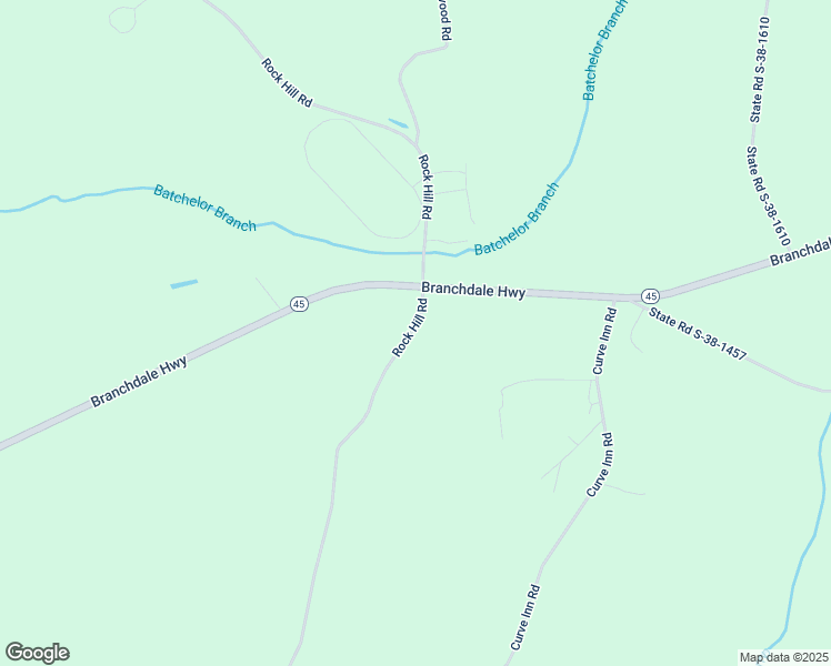 map of restaurants, bars, coffee shops, grocery stores, and more near 129 Otto Street in Holly Hill