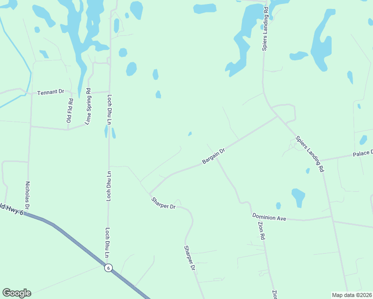 map of restaurants, bars, coffee shops, grocery stores, and more near 277 Blackbay Road in Cross