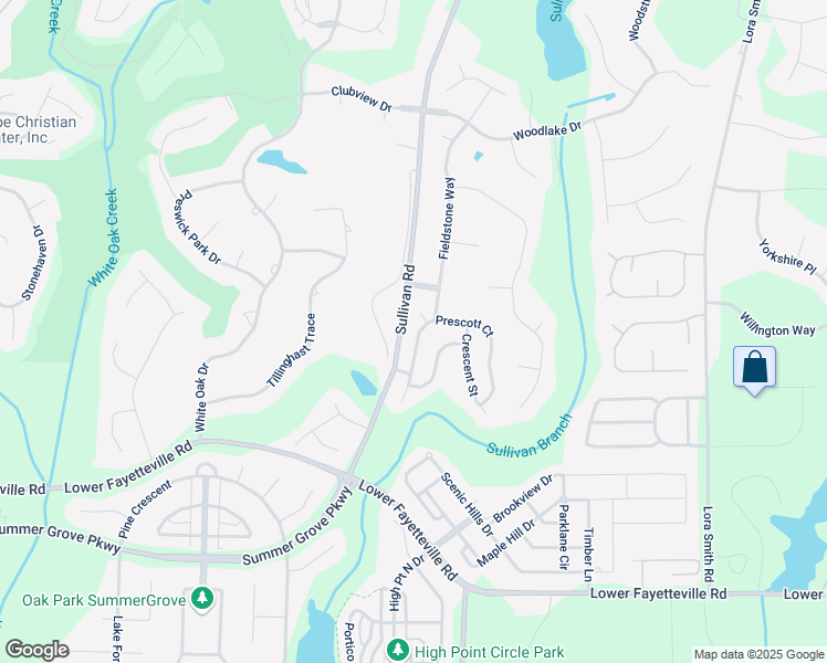 map of restaurants, bars, coffee shops, grocery stores, and more near 182 Prescott Court in Newnan