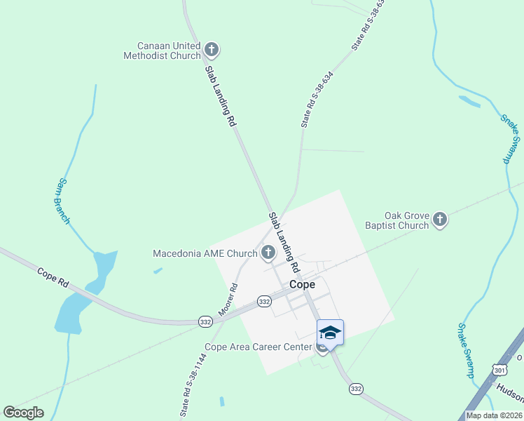 map of restaurants, bars, coffee shops, grocery stores, and more near Deer Trail Rd in Cope