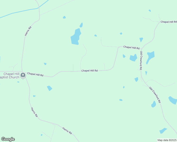 map of restaurants, bars, coffee shops, grocery stores, and more near 1549 Chapel Hill Road in Starkville