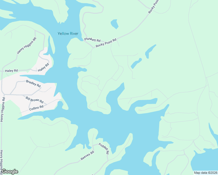 map of restaurants, bars, coffee shops, grocery stores, and more near 170 Lang Road in Covington