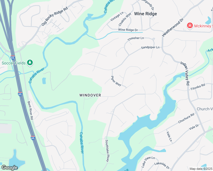 map of restaurants, bars, coffee shops, grocery stores, and more near 609 Brooks Lane in Birmingham