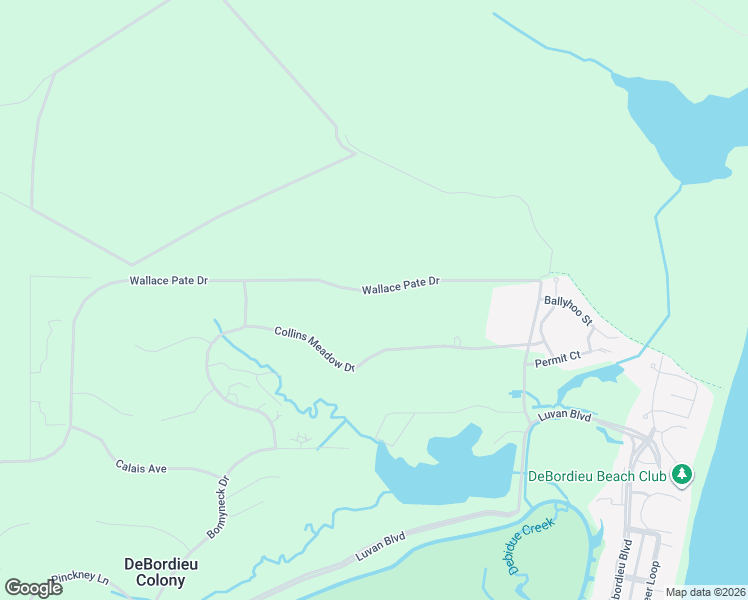 map of restaurants, bars, coffee shops, grocery stores, and more near 2201 Wallace Pate Drive in Georgetown