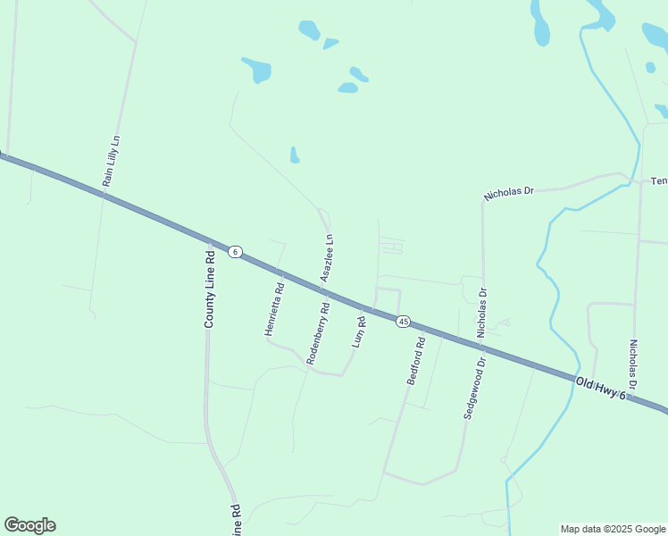 map of restaurants, bars, coffee shops, grocery stores, and more near 228 Asazlee Lane in Cross