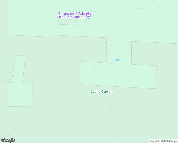 map of restaurants, bars, coffee shops, grocery stores, and more near 36880 Magee Road in Pala