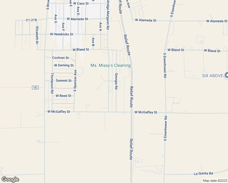 map of restaurants, bars, coffee shops, grocery stores, and more near 704-898 Georgia Road in Roswell