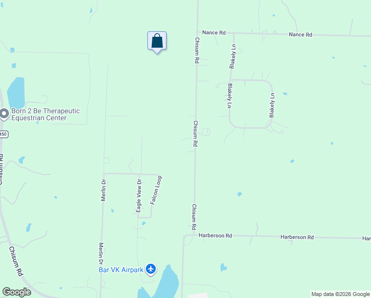 map of restaurants, bars, coffee shops, grocery stores, and more near 8623 Chisum Road in Sanger