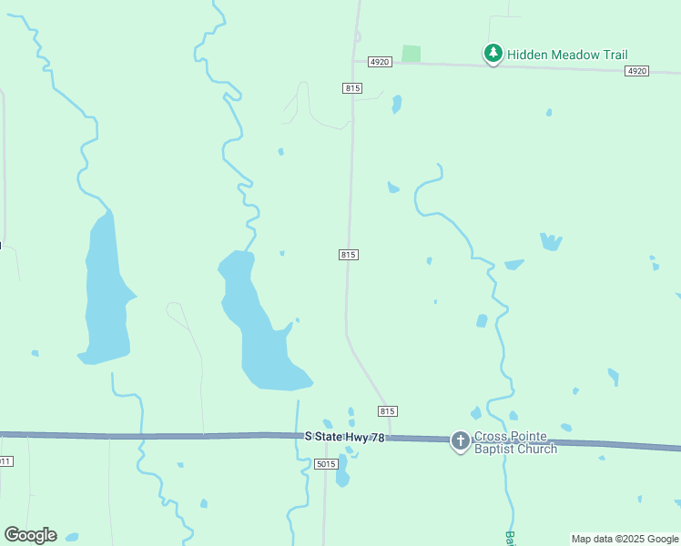 map of restaurants, bars, coffee shops, grocery stores, and more near 4776 Farm to Market Road 815 in Leonard