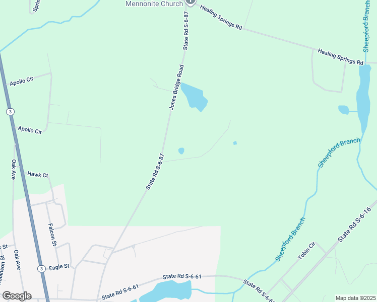 map of restaurants, bars, coffee shops, grocery stores, and more near 1752 Jones Bridge Road in Blackville