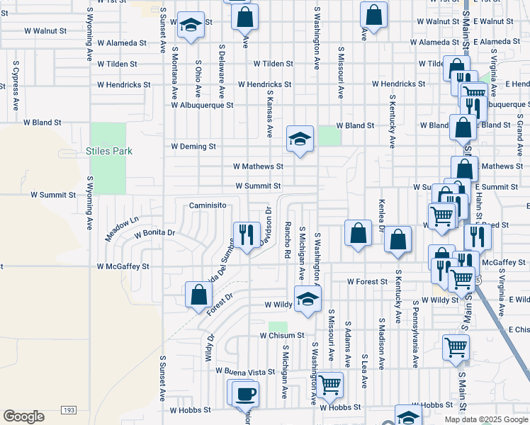map of restaurants, bars, coffee shops, grocery stores, and more near 910 Davidson Drive in Roswell