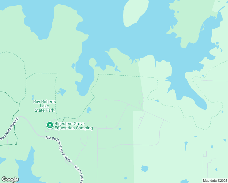 map of restaurants, bars, coffee shops, grocery stores, and more near 7321 Bright Lane in Pilot Point