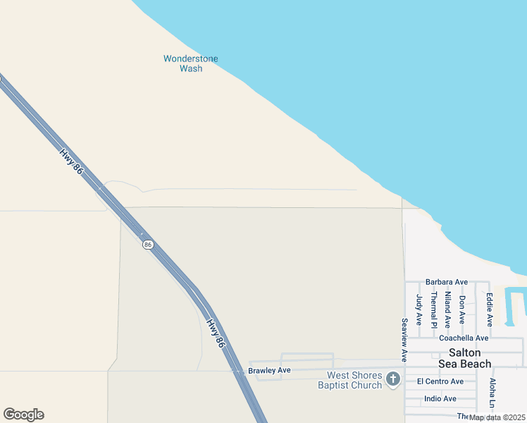 map of restaurants, bars, coffee shops, grocery stores, and more near California 86 in Thermal