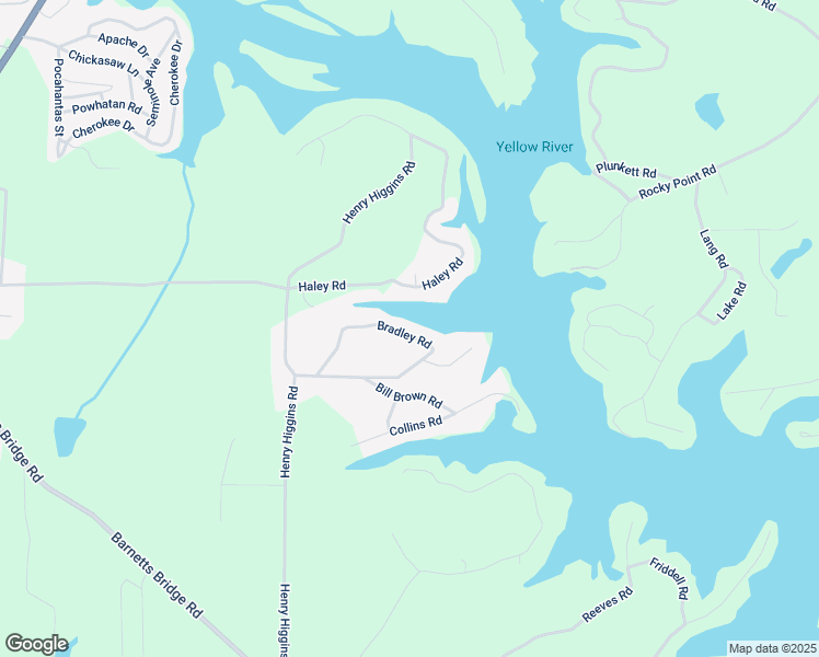 map of restaurants, bars, coffee shops, grocery stores, and more near 188 Bradley Road in Jackson