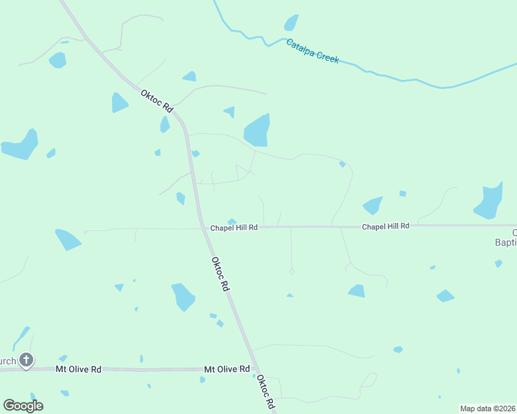 map of restaurants, bars, coffee shops, grocery stores, and more near 217 Chapel Hill Road in Starkville