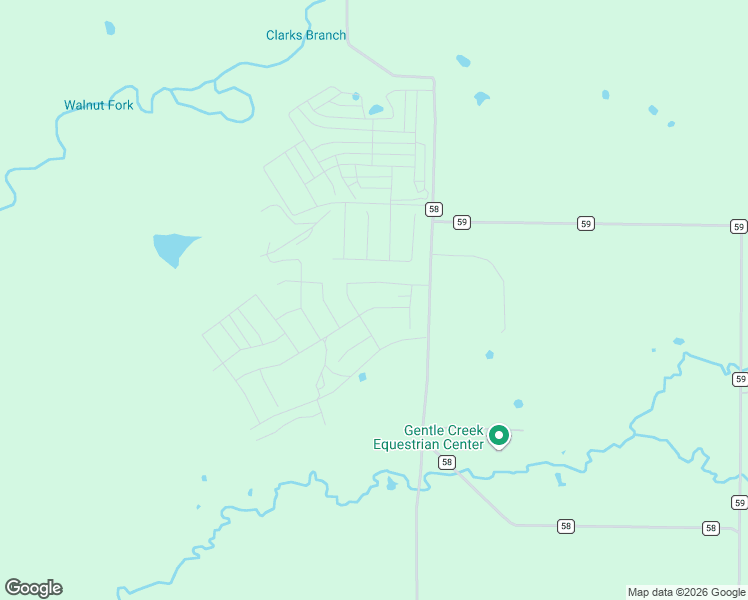 map of restaurants, bars, coffee shops, grocery stores, and more near 1261 Bogart Way in Celina