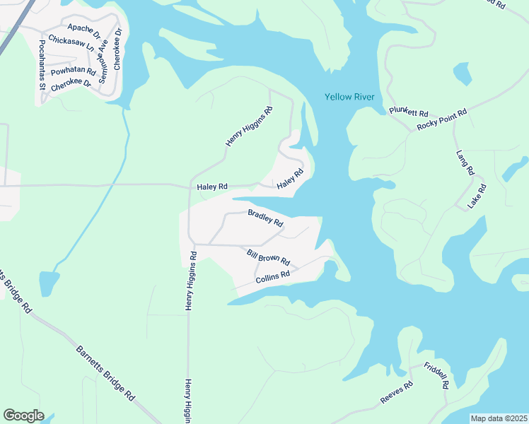 map of restaurants, bars, coffee shops, grocery stores, and more near 188 Bradley Road in Jackson