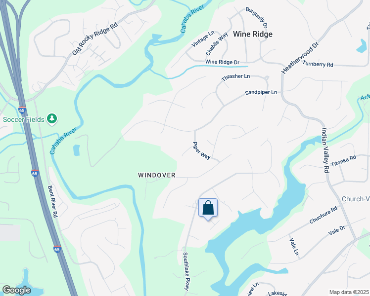 map of restaurants, bars, coffee shops, grocery stores, and more near 609 Brooks Lane in Birmingham