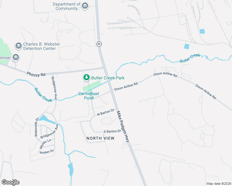 map of restaurants, bars, coffee shops, grocery stores, and more near 1828 Dixon Airline Road in Augusta