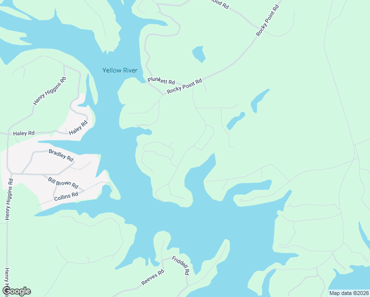 map of restaurants, bars, coffee shops, grocery stores, and more near 170 Lang Road in Covington