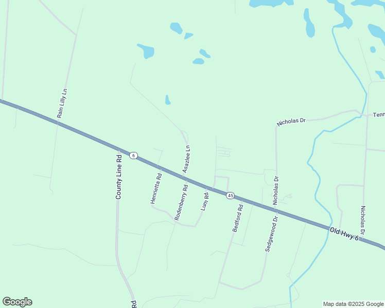 map of restaurants, bars, coffee shops, grocery stores, and more near 228 Asazlee Lane in Cross