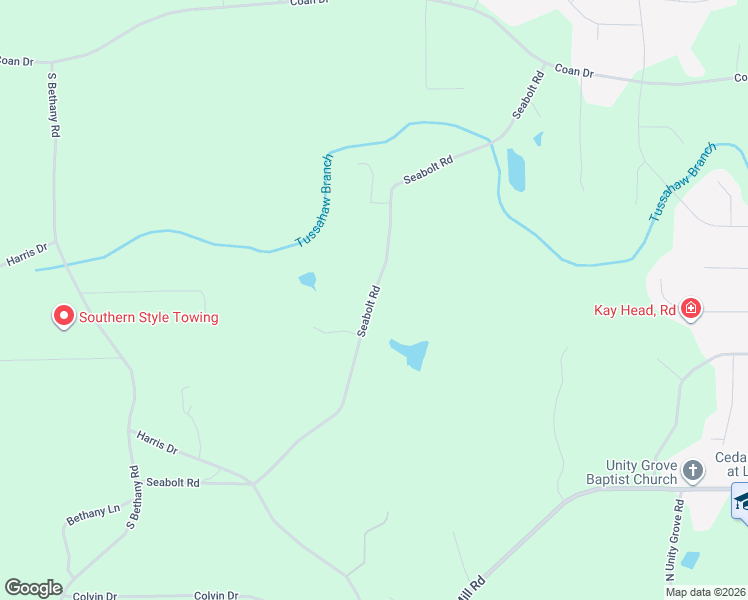 map of restaurants, bars, coffee shops, grocery stores, and more near 490-678 Seabolt Road in Locust Grove